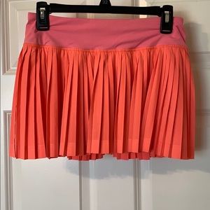 Pleated Lululemon Tennis Skirt